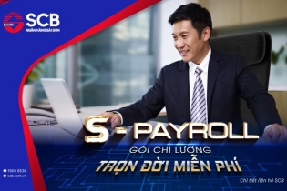 SCB ra mắt "S-Payroll gói chi lương - trọn đời miễn phí" 