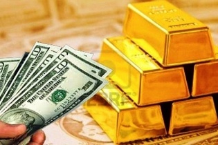 USD chặn được đà giảm, vàng lao dốc