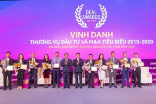 OCB được vinh danh trong Top 10 thương vụ đầu tư và M&A tiêu biểu