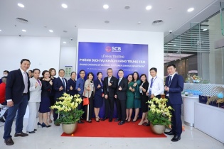 SCB khai trương dịch vụ khách hàng trung tâm 