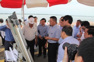Cảng Quốc tế Long An đón đoàn công tác của Bộ Kế hoạch và Đầu tư 