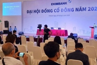 Eximbank lại hoãn đại hội cổ đông thường niên 2020 lần thứ 3