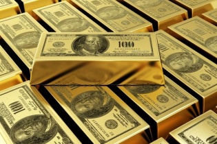 Vàng tăng nhẹ, USD quay đầu giảm  