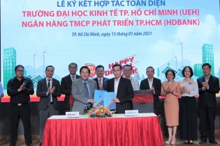 HDBank ký hợp tác với các trường đại học