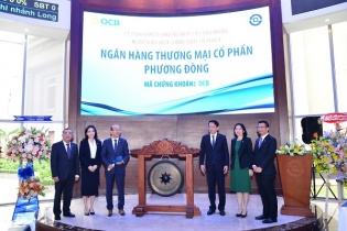 Cổ phiếu OCB chào sàn HoSE