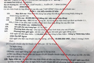 Xuất hiện thủ đoạn lừa đảo thu phí hợp đồng vay giả tại OCB