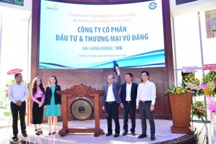 12,9 triệu cổ phiếu của Vũ Đăng niêm yết sàn HoSE