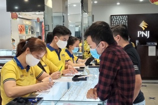 Ngày vía Thần Tài: Giá vàng trong nước và thế giới cùng giảm nhẹ