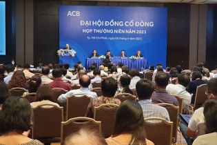 ĐHĐCĐ ACB: Trình cổ đông phát hành 540 triệu cổ phiếu để trả cổ tức