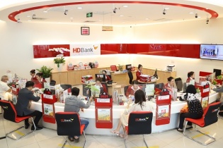 Quý I/2021, HDBank lãi trên 2.100 tỷ đồng