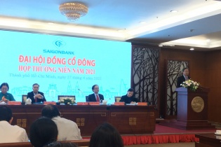 ĐHĐCĐ Saigonbank: Cổ đông muốn được chia cổ tức 