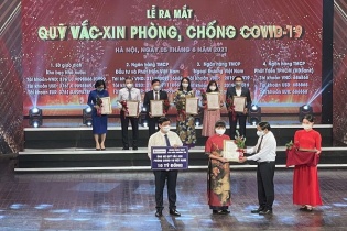 Sacombank ủng hộ thêm 20 tỷ đồng phòng, chống dịch Covid-19