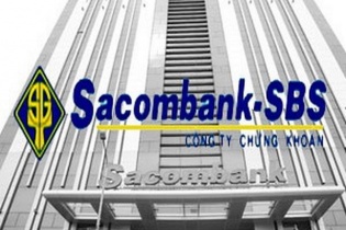 Sacombank sẽ thoái vốn tại Công ty Chứng khoán SBS