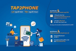 Dễ dàng đăng ký trở thành đơn vị chấp nhận thẻ của Sacombank