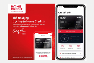 Home Credit Việt Nam: Linh hoạt vượt bão đại dịch