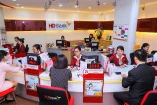 HDBank vào Top thương hiệu tài chính dẫn đầu Việt Nam