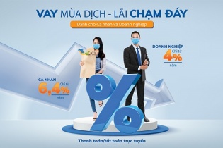 Ngân hàng hỗ trợ gì cho khách hàng để "vượt bão Covid-19"