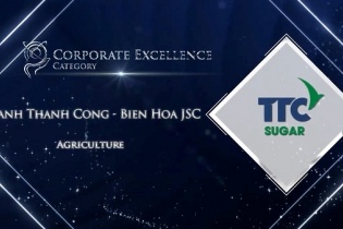 SBT xuất sắc “thắng” 2 hạng mục tại Asia Pacific Enterprise Awards 2021
