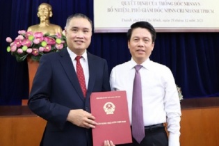 Ngân hàng Nhà nước chi nhánh TP.HCM có Phó giám đốc mới