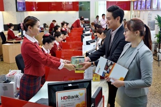 HDBank phát hành xong 20 triệu cổ phiếu ESOP