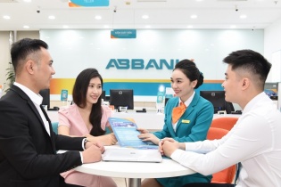 ABBank chốt danh sách chia cổ phiếu thưởng 35% 