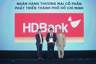 HDBank có tên trong Top doanh nghiệp tỷ USD kinh doanh hiệu quả nhất Việt Nam