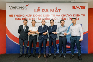 VietCredit ra mắt hệ thống hợp đồng điện tử và chữ ký điện tử