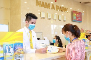 Nam A Bank báo lãi trước thuế năm 2021 hơn 1.799 tỷ đồng