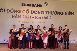 Eximbank chưa chốt được Chủ tịch HĐQT; nhân sự Bamboo Capital làm Trưởng Ban Kiểm soát