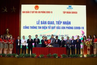 Kho bạc Nhà nước tiếp nhận cổng thanh toán trực tuyến Quỹ vắc-xin phòng, chống Covid-19