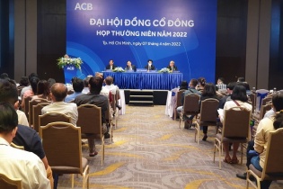 ĐHĐCĐ ACB: Tăng vốn lên gần 34.000 tỷ đồng, mục tiêu lợi nhuận trên 15.000 tỷ đồng