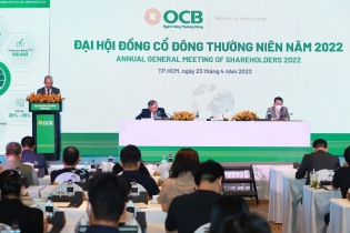 Tháng 4/2022, OCB sẽ thu hồi 1.200 -1.500 tỷ đồng từ khoản nợ của nhóm FLC