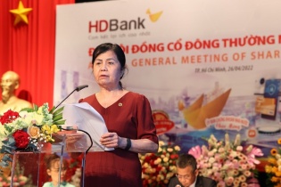 Bà Lê Thị Băng Tâm rời ghế Chủ tịch HDBank