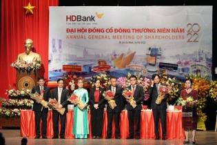 ĐHĐCĐ HDBank: Chưa ký hợp đồng bảo hiểm độc quyền, trái phiếu doanh nghiệp chiếm 4% tổng dư nợ