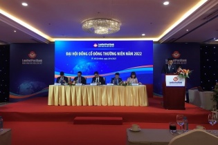 ĐHĐCĐ LienVietPostBank: Dự kiến giữa tháng 6/2022 sẽ ký hợp đồng bảo hiểm