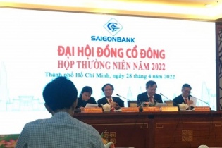 ĐHĐCĐ Saigonbank: Mục tiêu lợi nhuận năm 2022 vẻn vẹn 190 tỷ đồng trước thuế