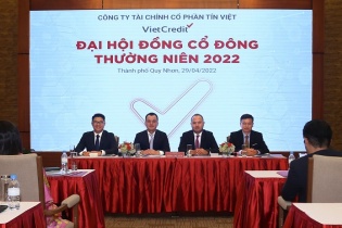 ĐHĐCĐ VietCredit: Huy động vốn lên gần 6.000 tỷ đồng, dư nợ cho vay 5.600 tỷ đồng