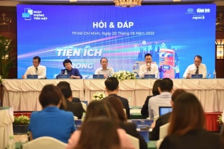 Thanh toán phi tiền mặt tăng trưởng mạnh trong 4 tháng đầu năm 2022