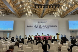 Tỷ lệ cổ đông tham dự đủ để Eximbank đại hội cổ đông 2022 lần thứ 2