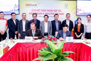 HDBank và Unilever Việt Nam hợp tác, nâng cao lợi ích cho doanh nghiệp và hộ kinh doanh