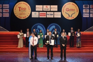 Eximbank đạt top 20 nhãn hiệu hàng đầu Việt Nam