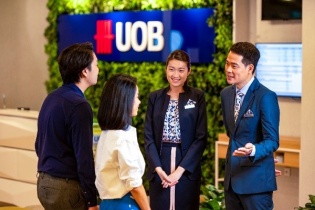 Ngân hàng UOB thay đổi nhận diện thương hiệu