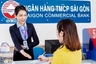 SCB chi trả tiền gửi bình thường, lãi suất tiết kiệm cao nhất 8,9% trong ngày 8/10
