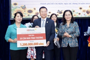  Doanh nghiệp lớn cùng TP.HCM hưởng ứng tháng cao điểm “Vì người nghèo” 2022 