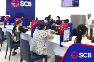 SCB cộng thêm 0,5% lãi suất tiền gửi tại quầy thu hút tiền gửi tiết kiệm
