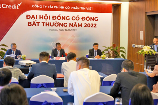 VietCredit tổ chức ĐHĐCĐ bất thường năm 2022