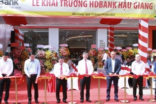 HDBank cùng Hậu Giang chinh phục khát vọng vươn mình mạnh mẽ