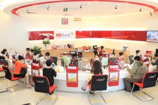 HDBank báo lãi hơn 8.000 tỷ đồng sau 9 tháng đầu năm