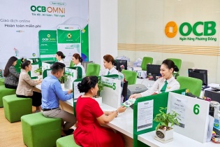OCB: tổng tài sản và mảng kinh doanh cốt lõi tăng tốt trong 9 tháng đầu năm
