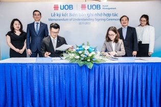 Ngân hàng UOB và UOB Asset Management Việt Nam triển khai sản phẩm đầu tư 